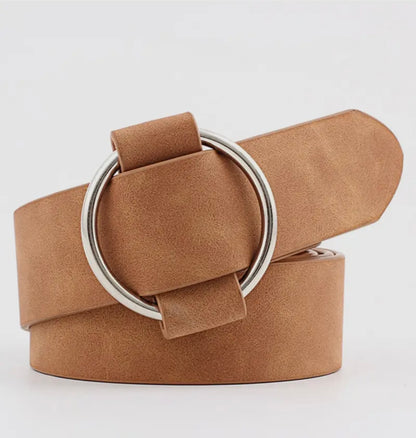 Basic Leatherette Belt