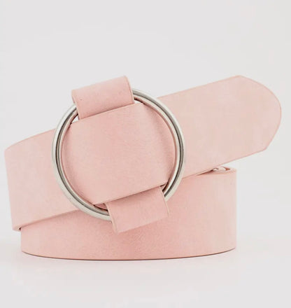 Basic Leatherette Belt