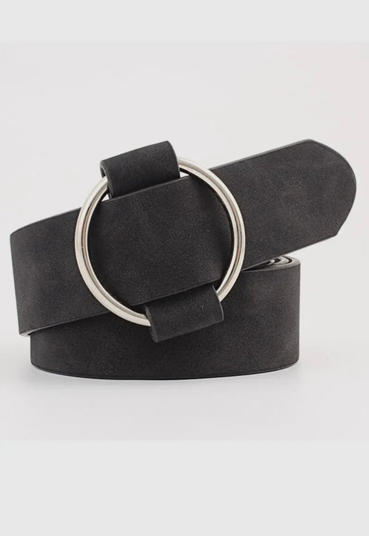 Basic Leatherette Belt