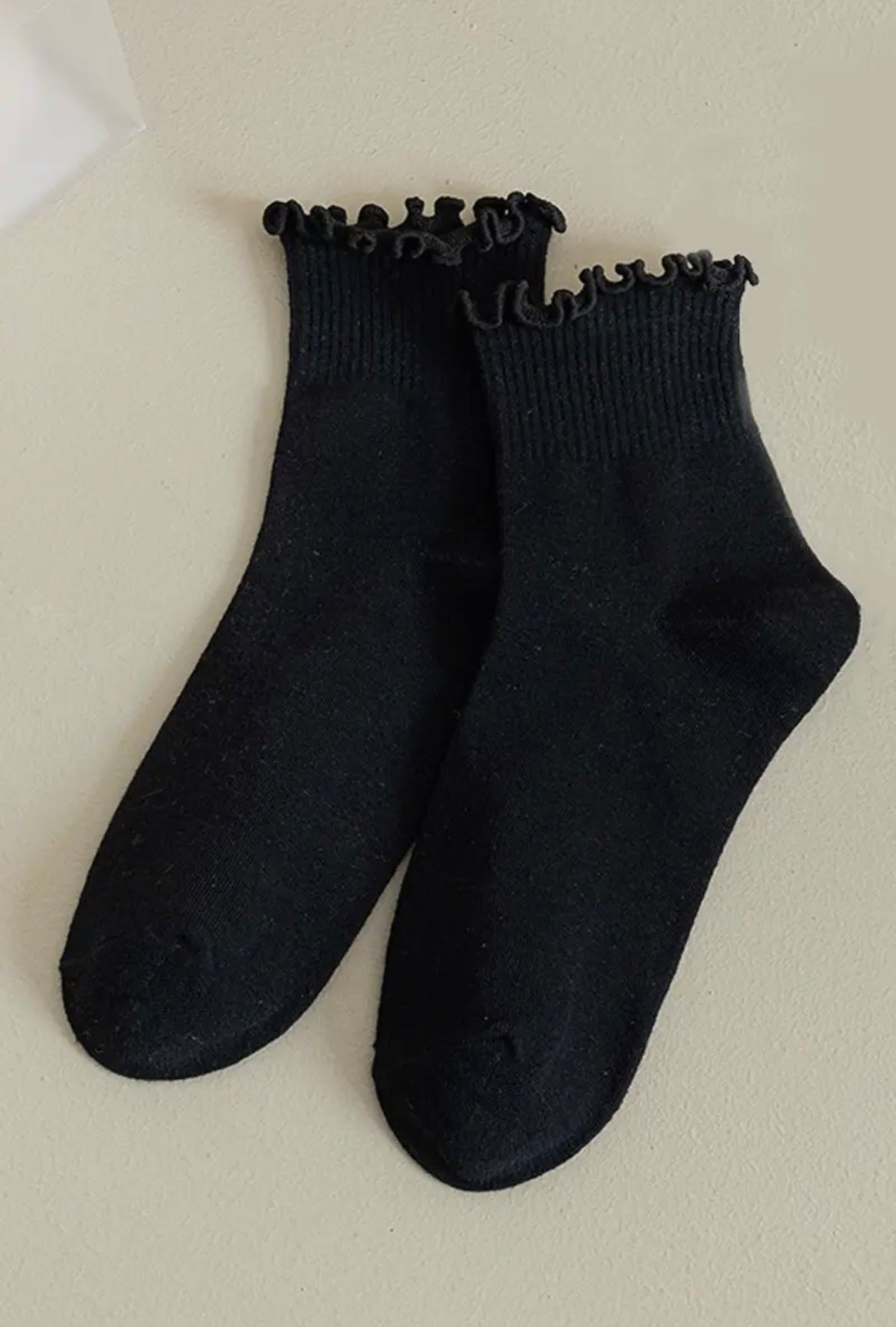 Ruffled Ankle Socks