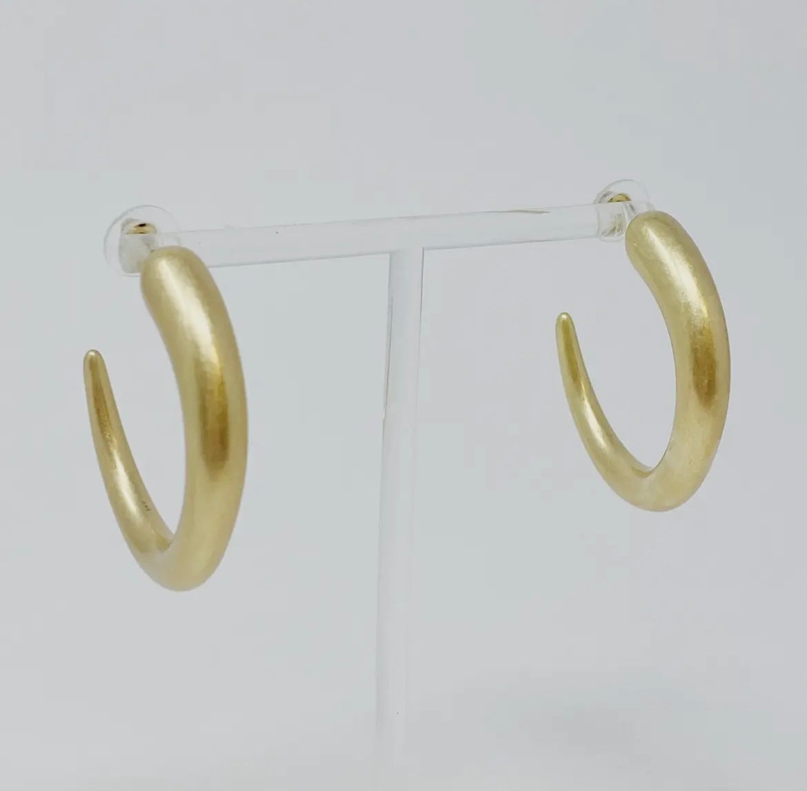 So smooth daily hoop earrings