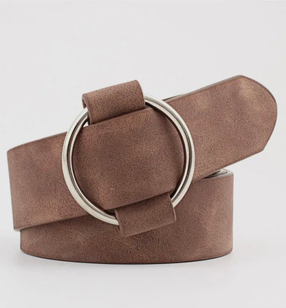 Basic Leatherette Belt