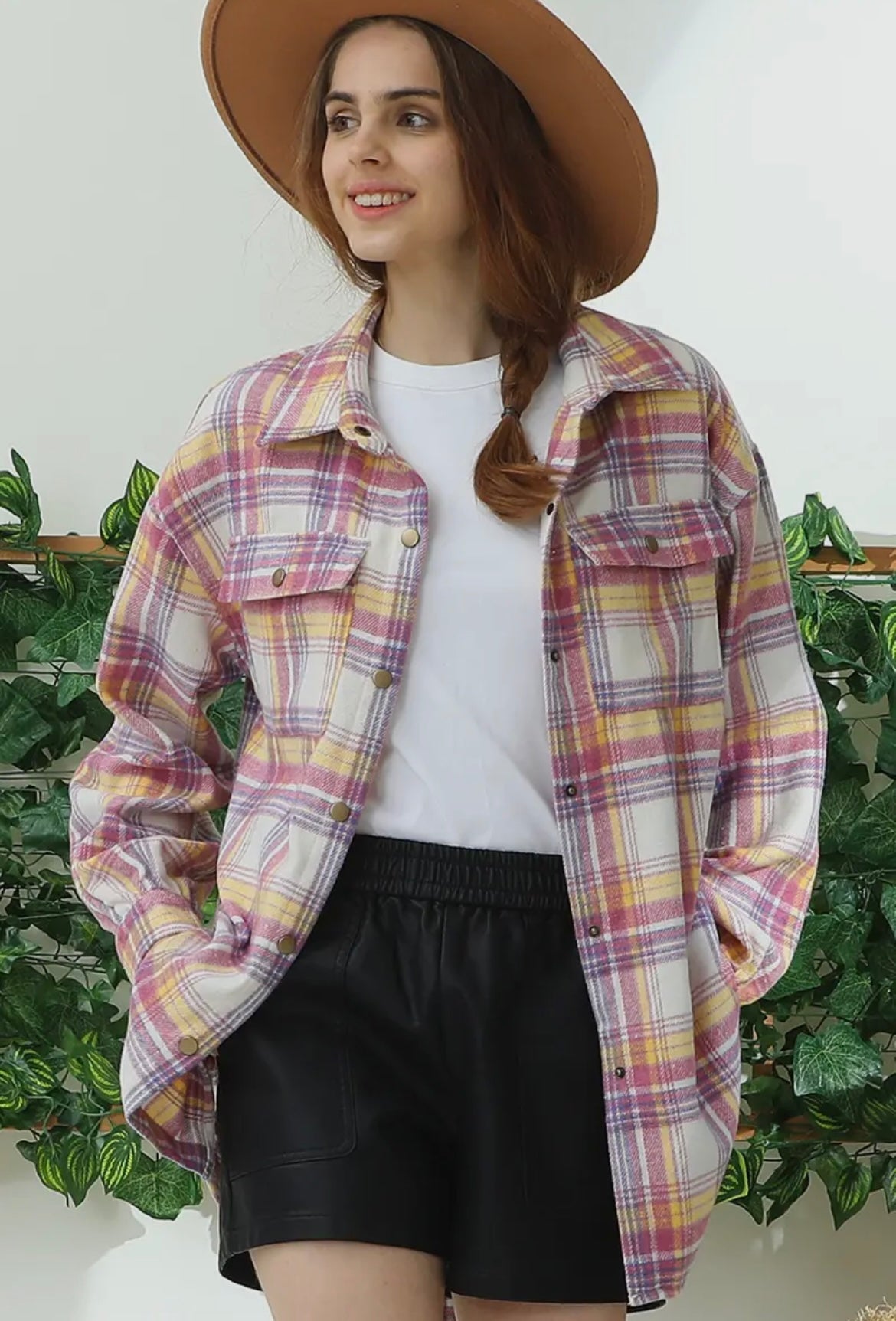 Plaid Shacket